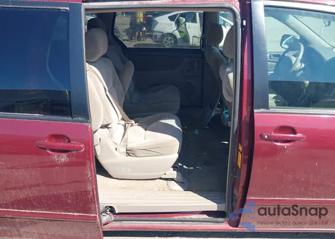 2008 Toyota Sienna Le from USA, damaged, VIN 5TDZK23C28S182960